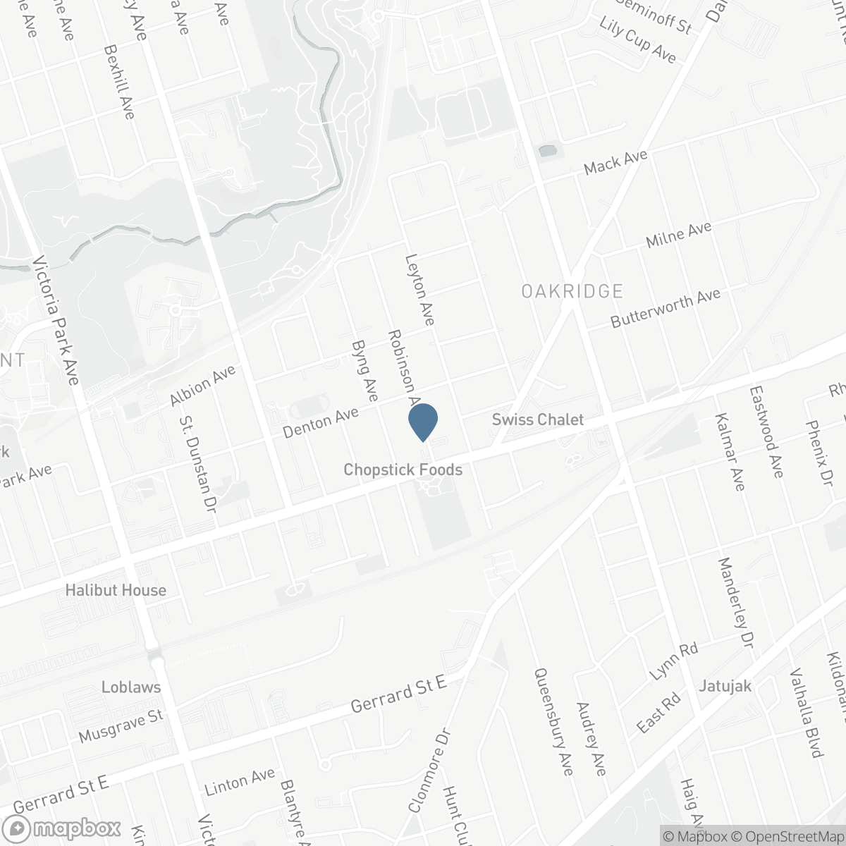 19 ROBINSON AVENUE, Toronto, Ontario M1L 3S8